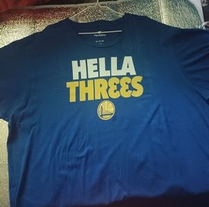 Mens 3x Golden State Warriors Tshirts